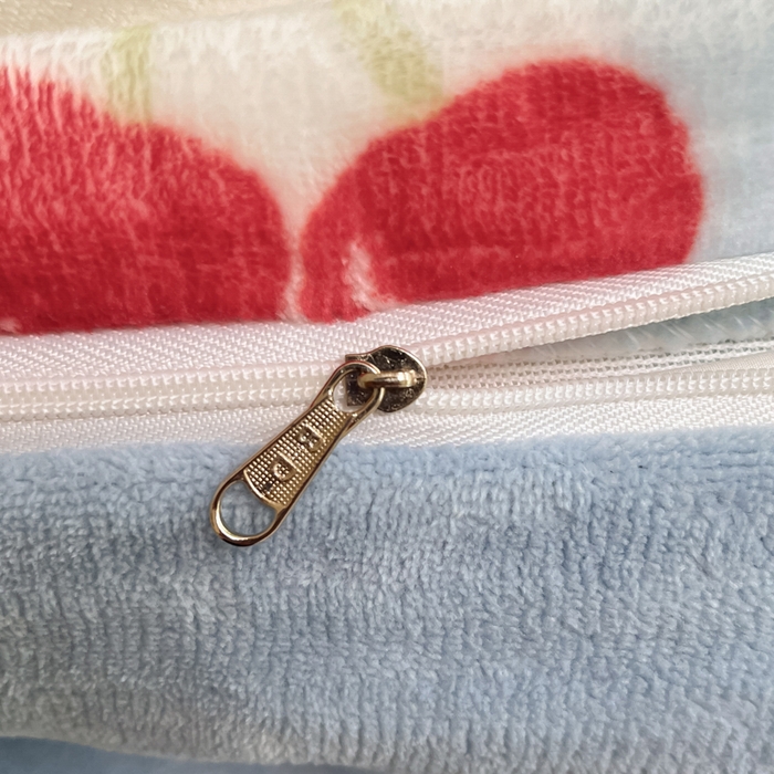 91家纺网 家纺一手货源 找家纺 铭宣 2025新款高克重牛奶绒印花保暖四件套床单床笠单被套款 高地犬-蓝