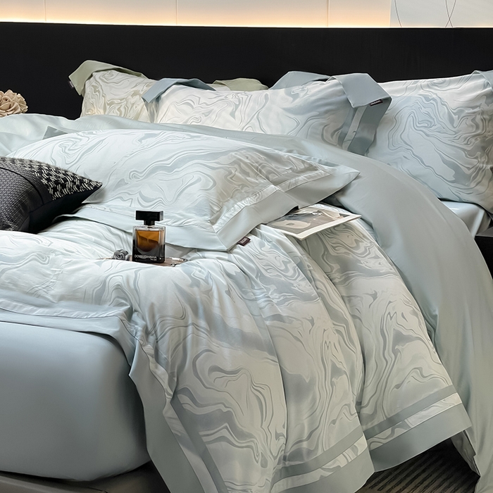 91家纺网 家纺一手货源 找家纺 （总）2025高端轻奢A类母婴级长绒棉全工艺刺绣四件套纯棉全棉高端秋冬爆款床上用品