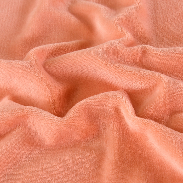 91家纺网 家纺一手货源 找家纺 栩裕纺织 2025新款牛奶绒刺绣单被套 橙色