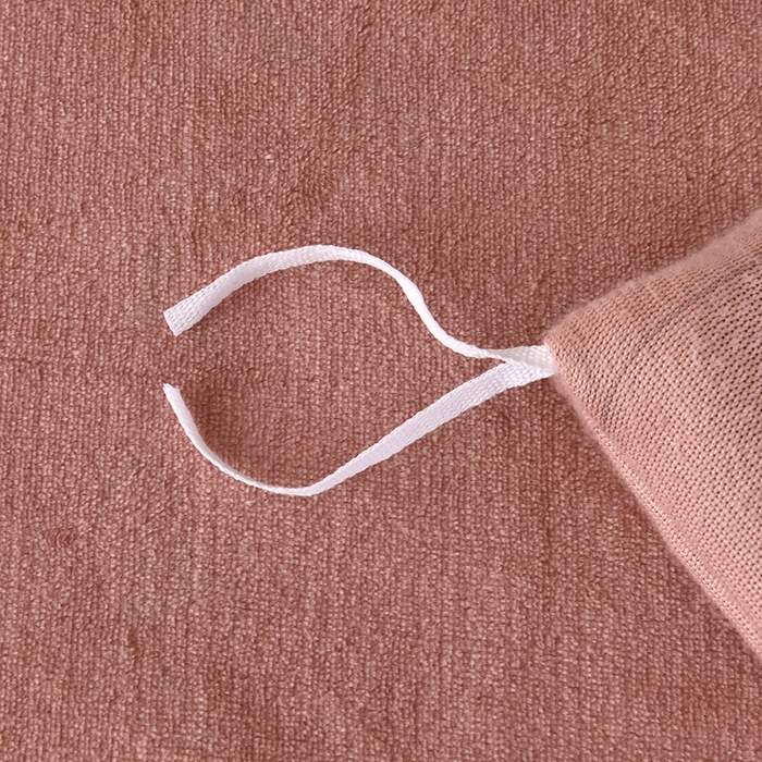 91家纺网 家纺一手货源 找家纺 栩裕纺织 2025新款牛奶绒刺绣单被套 豆沙色