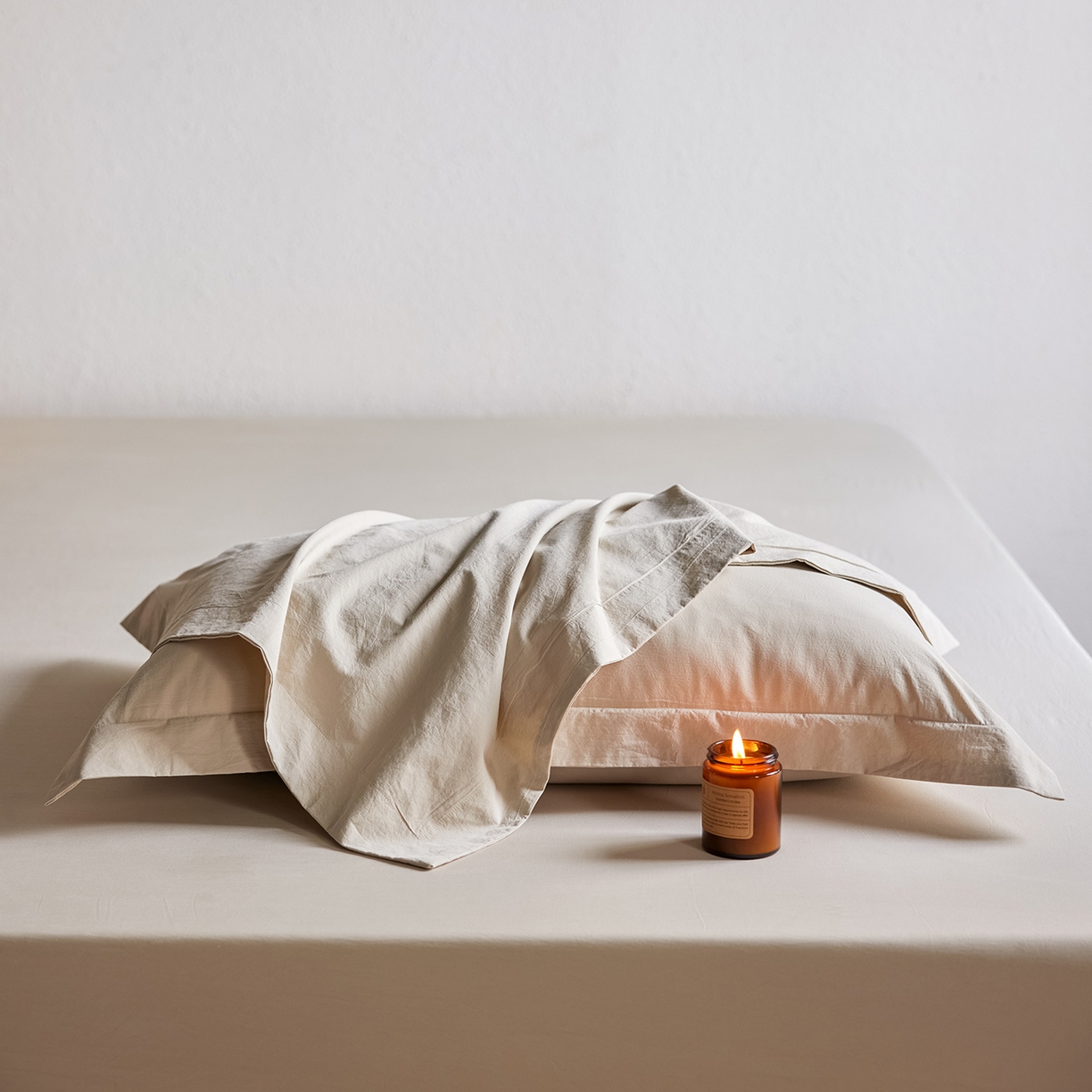 91家纺网 家纺一手货源 找家纺 （总）轩和家居 2025新款70S砂洗长绒棉枕套