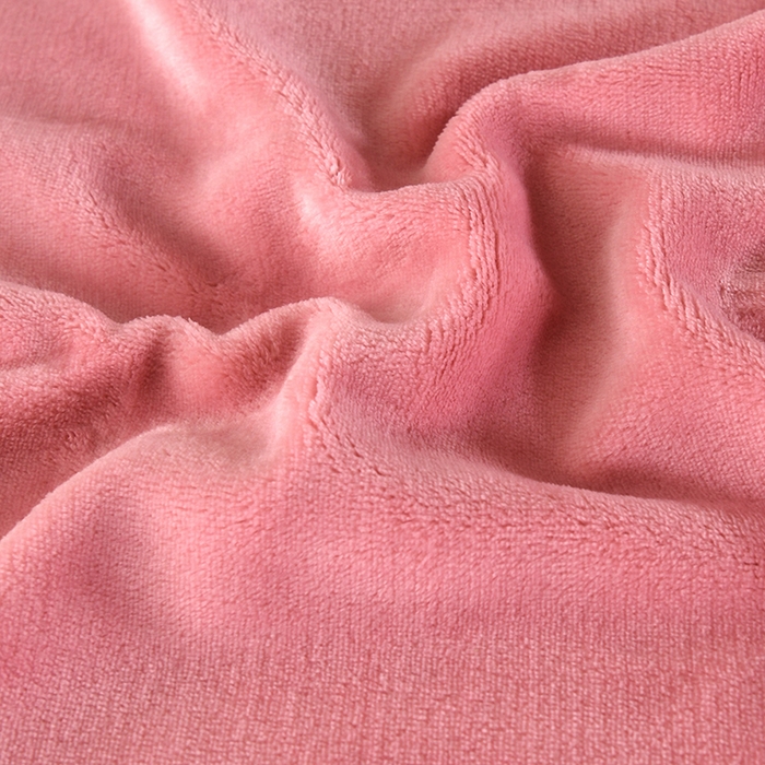 91家纺网 家纺一手货源 找家纺 栩裕纺织 2025新款牛奶绒刺绣单被套 粉玉色