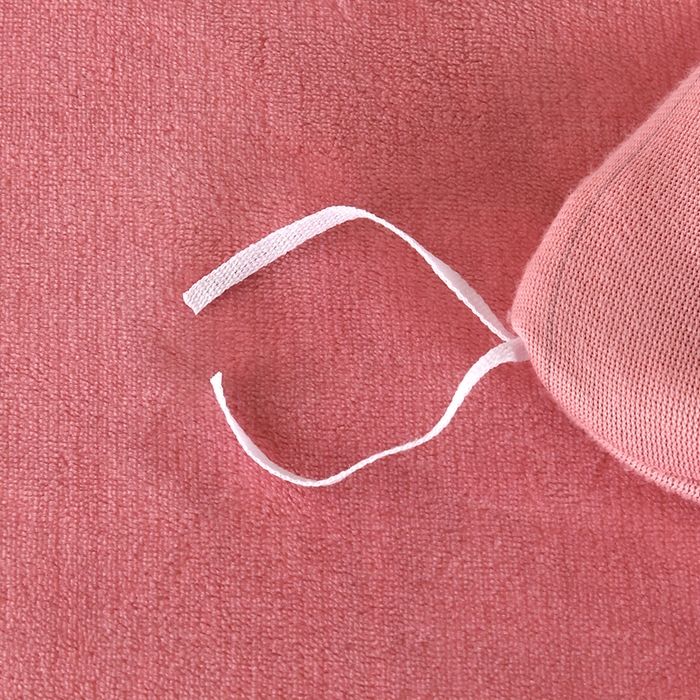 91家纺网 家纺一手货源 找家纺 栩裕纺织 2025新款牛奶绒刺绣单被套 粉玉色