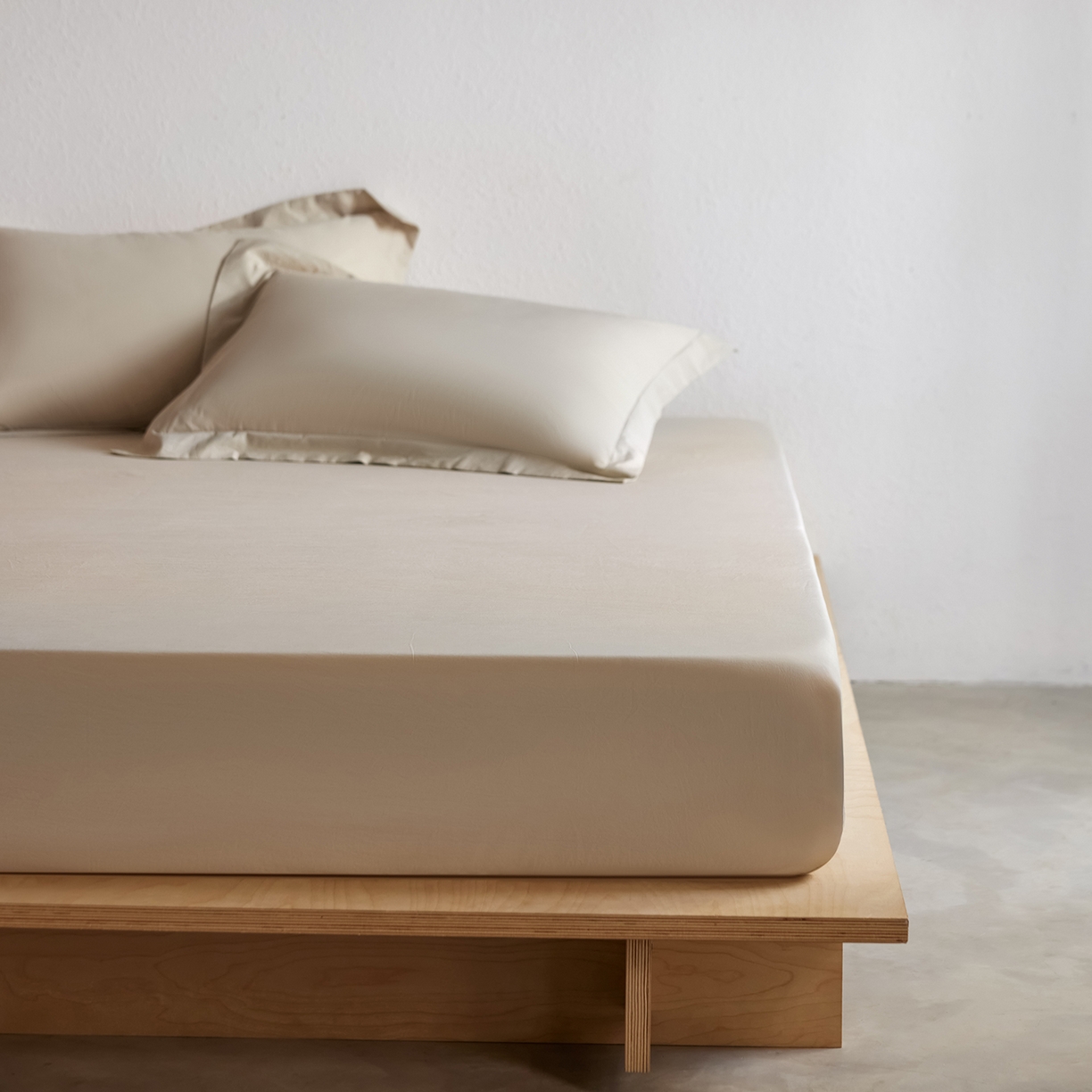 91家纺网 家纺一手货源 找家纺 （总）轩和家居 2025新款70S砂洗长绒棉单床笠