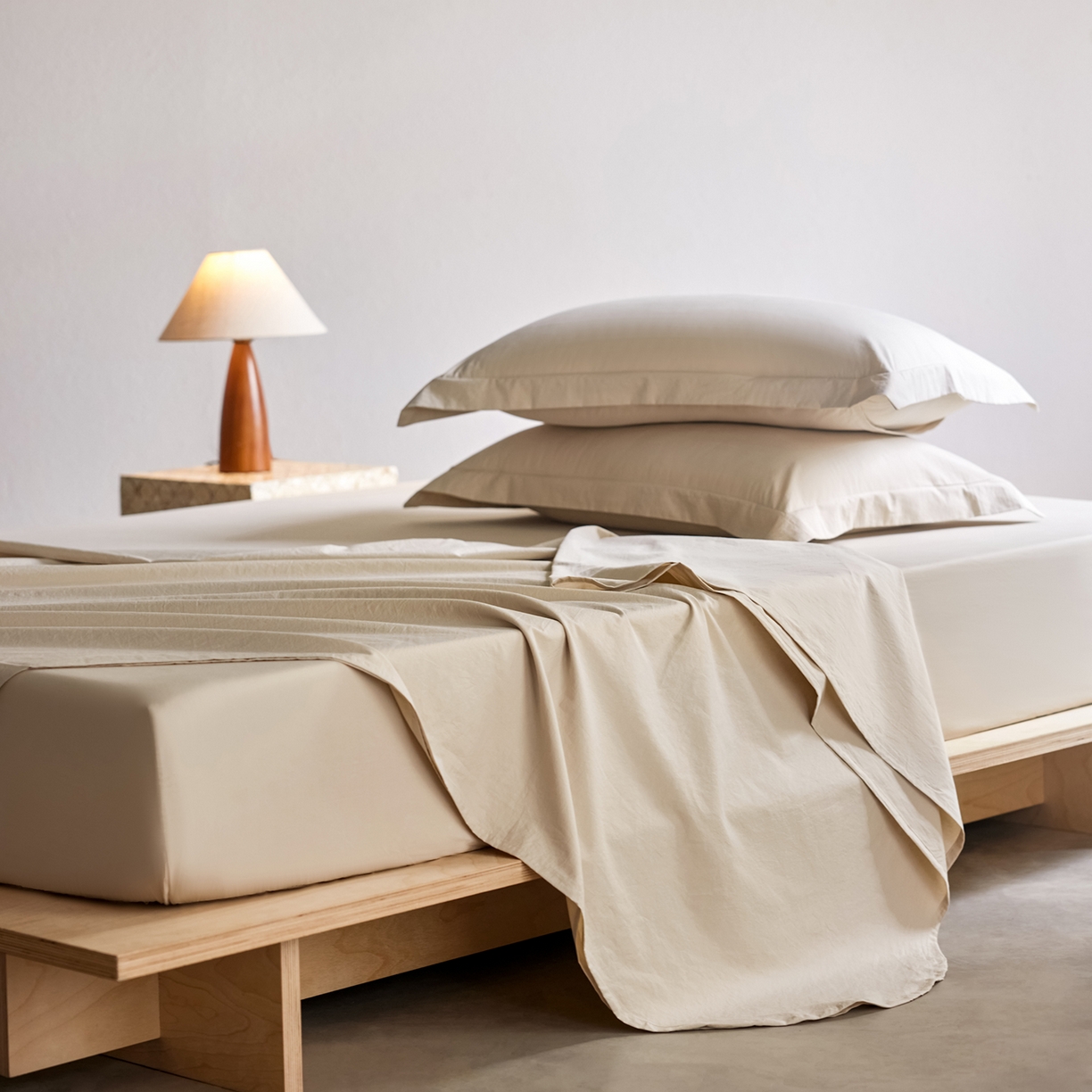 91家纺网 家纺一手货源 找家纺 （总）轩和家居 2025新款70S砂洗长绒棉床单