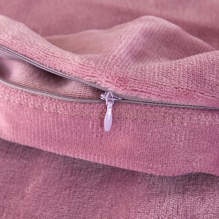 91家纺网 家纺一手货源 找家纺 栩裕纺织 2025新款牛奶绒刺绣单被套 香宇紫