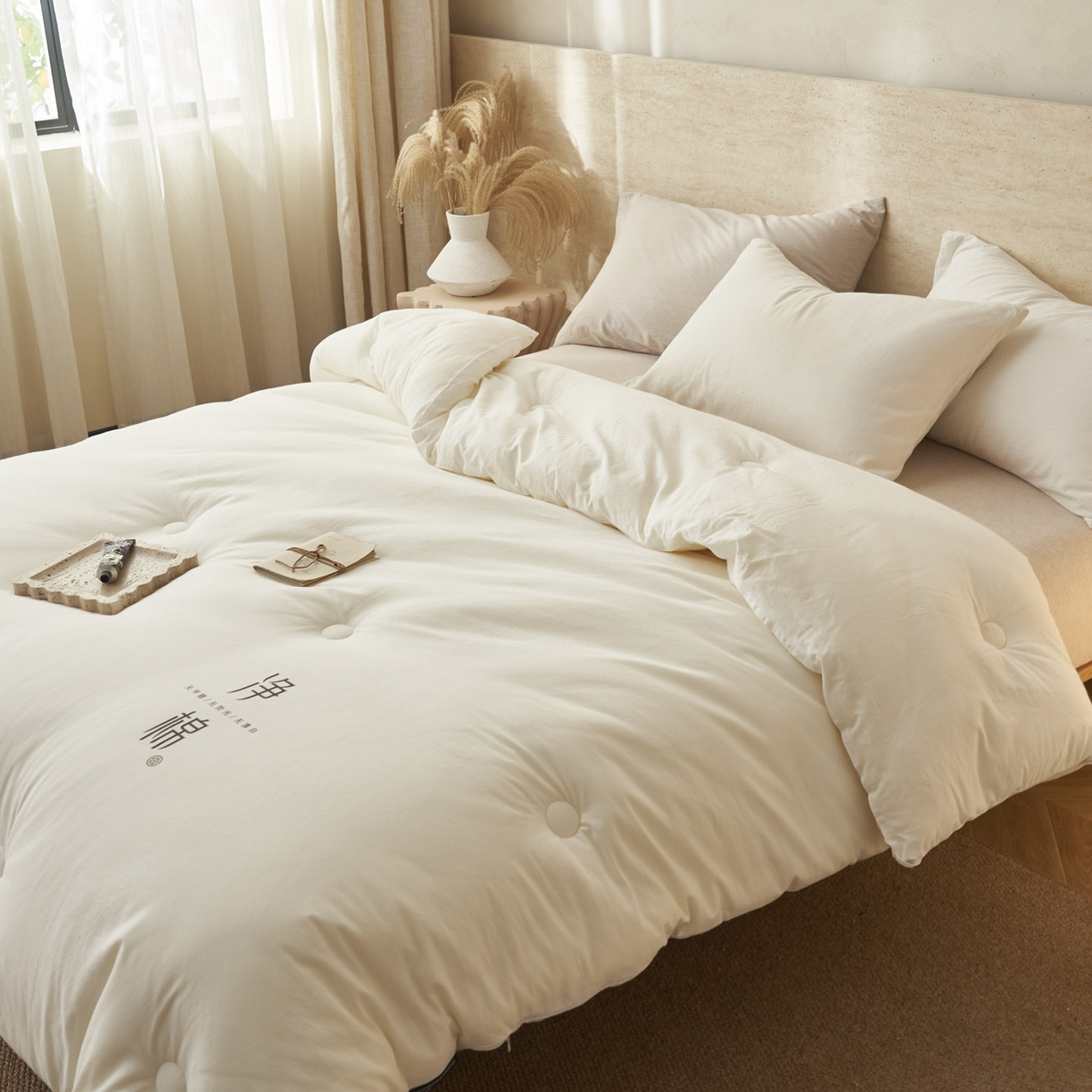 91家纺网 家纺一手货源 找家纺 （总）子由家居 2025新款水洗棉净棉100%棉花被被子被芯