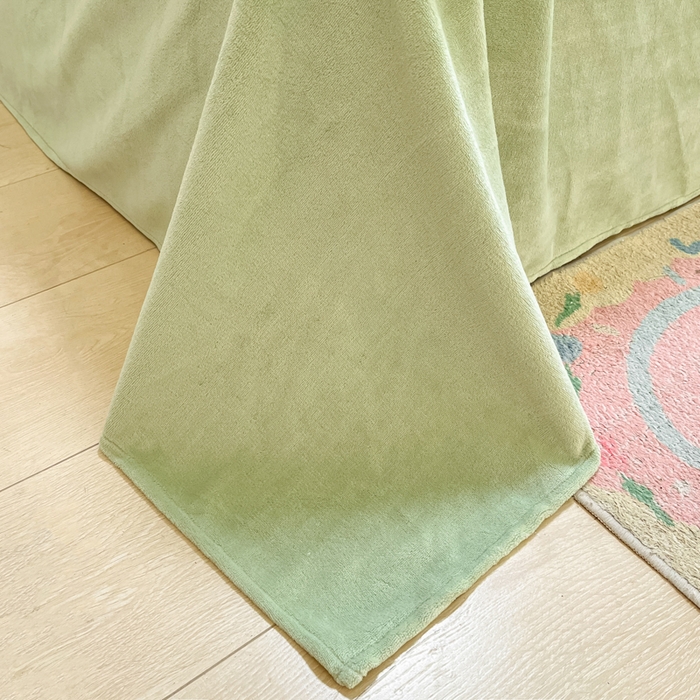 91家纺网 家纺一手货源 找家纺 铭宣 2025新款高克重牛奶绒印花保暖四件套床单床笠单被套款 萌仔熊猫