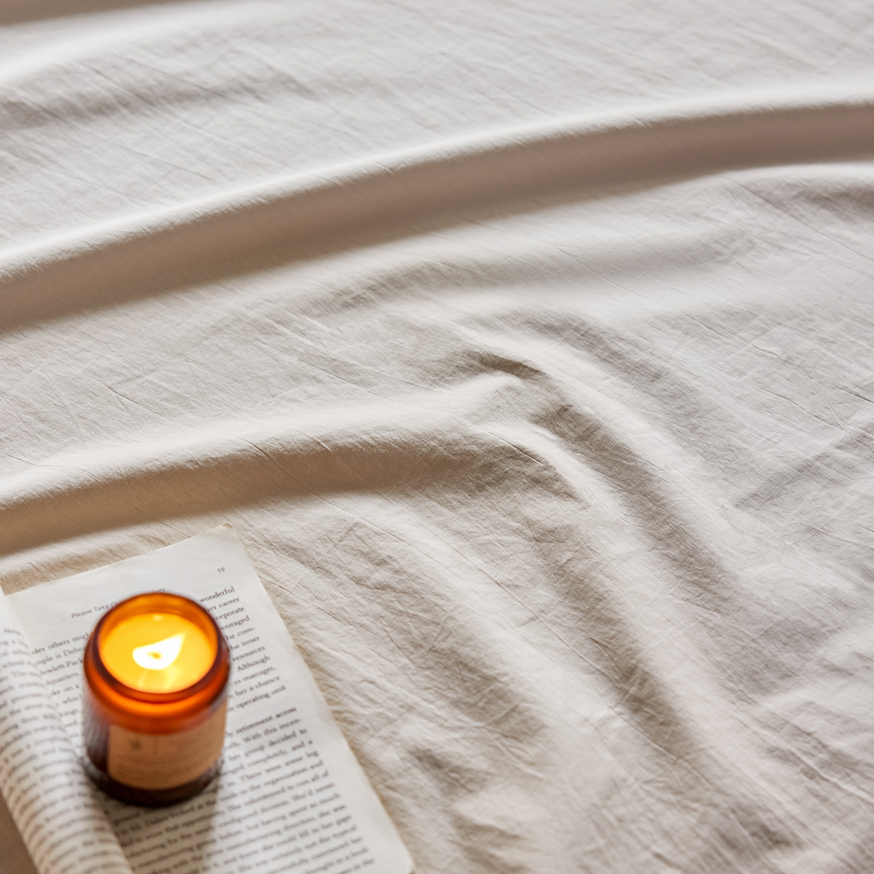 91家纺网 家纺一手货源 找家纺 轩和家居 2025新款70S砂洗长绒棉床单 芦暖