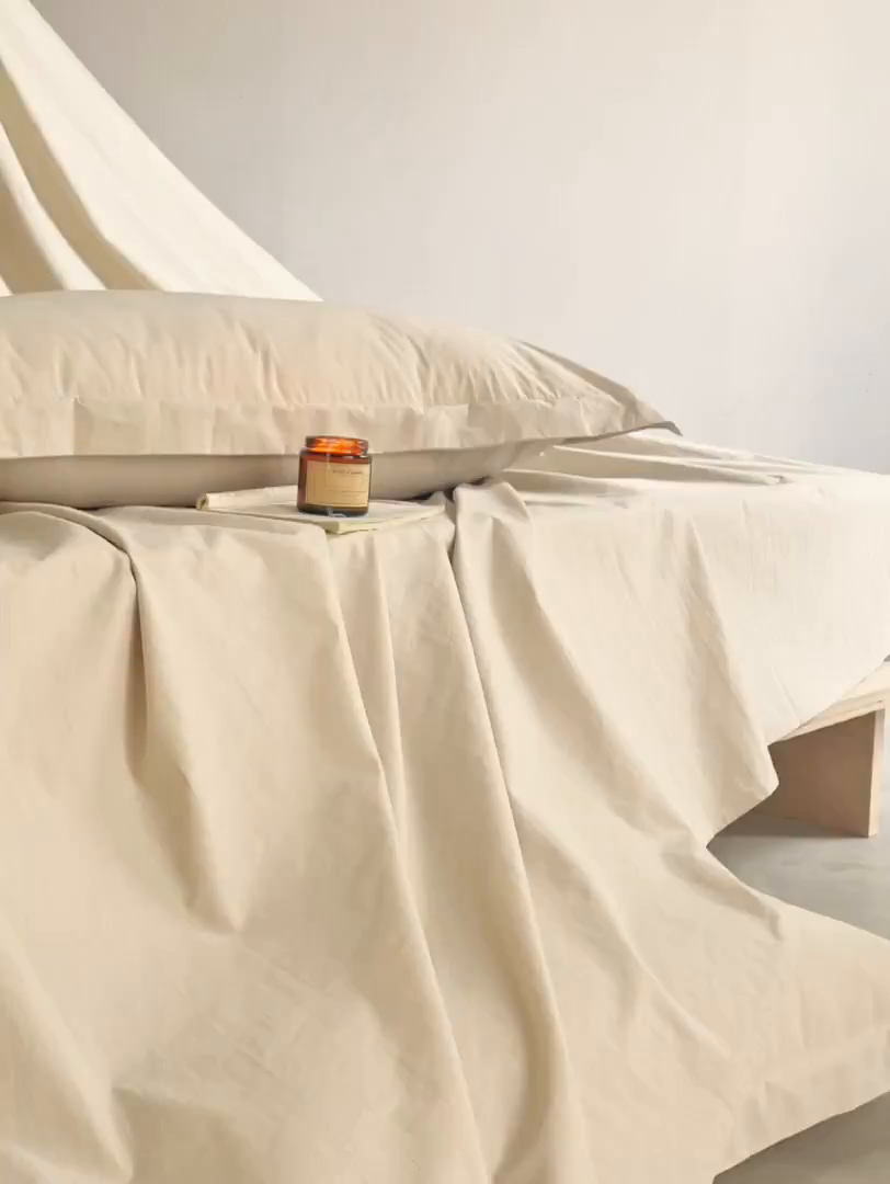 91家纺网 家纺一手货源 找家纺 轩和家居 2025新款70S砂洗长绒棉床单 芦暖