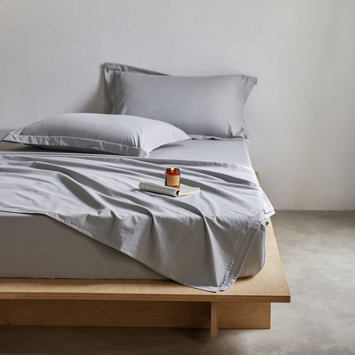 91家纺网 家纺一手货源 找家纺 轩和家居 2025新款70S砂洗长绒棉床单 松烟