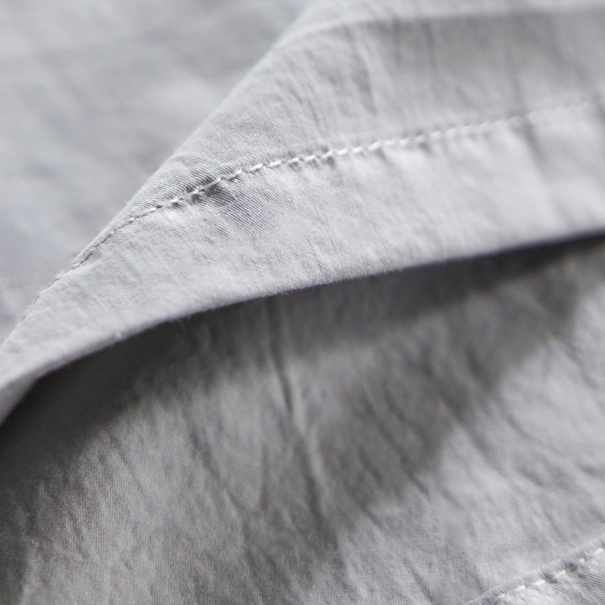 91家纺网 家纺一手货源 找家纺 轩和家居 2025新款70S砂洗长绒棉床单 松烟