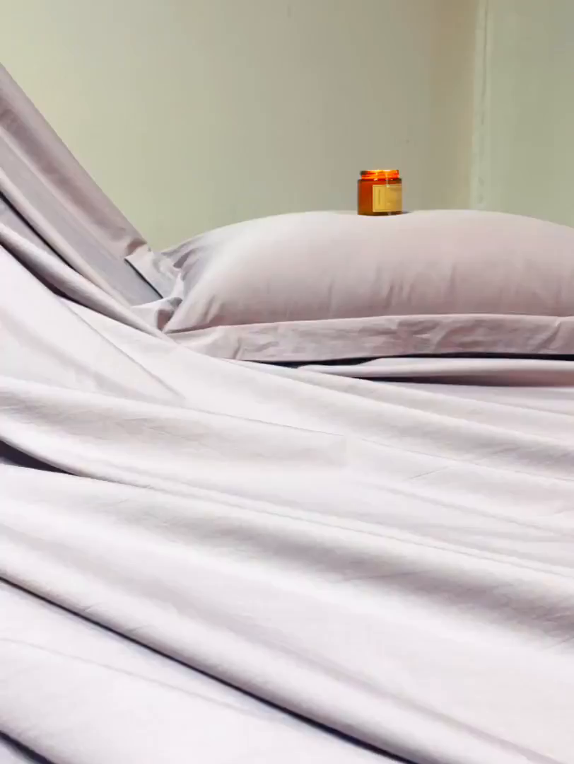 91家纺网 家纺一手货源 找家纺 轩和家居 2025新款70S砂洗长绒棉床单 烟凝