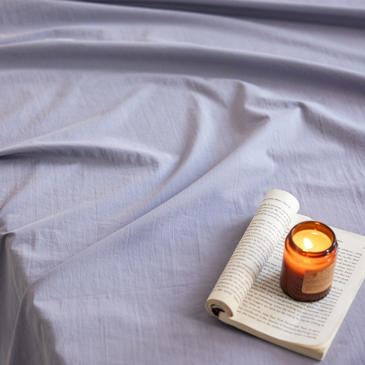 91家纺网 家纺一手货源 找家纺 轩和家居 2025新款70S砂洗长绒棉床单 云水