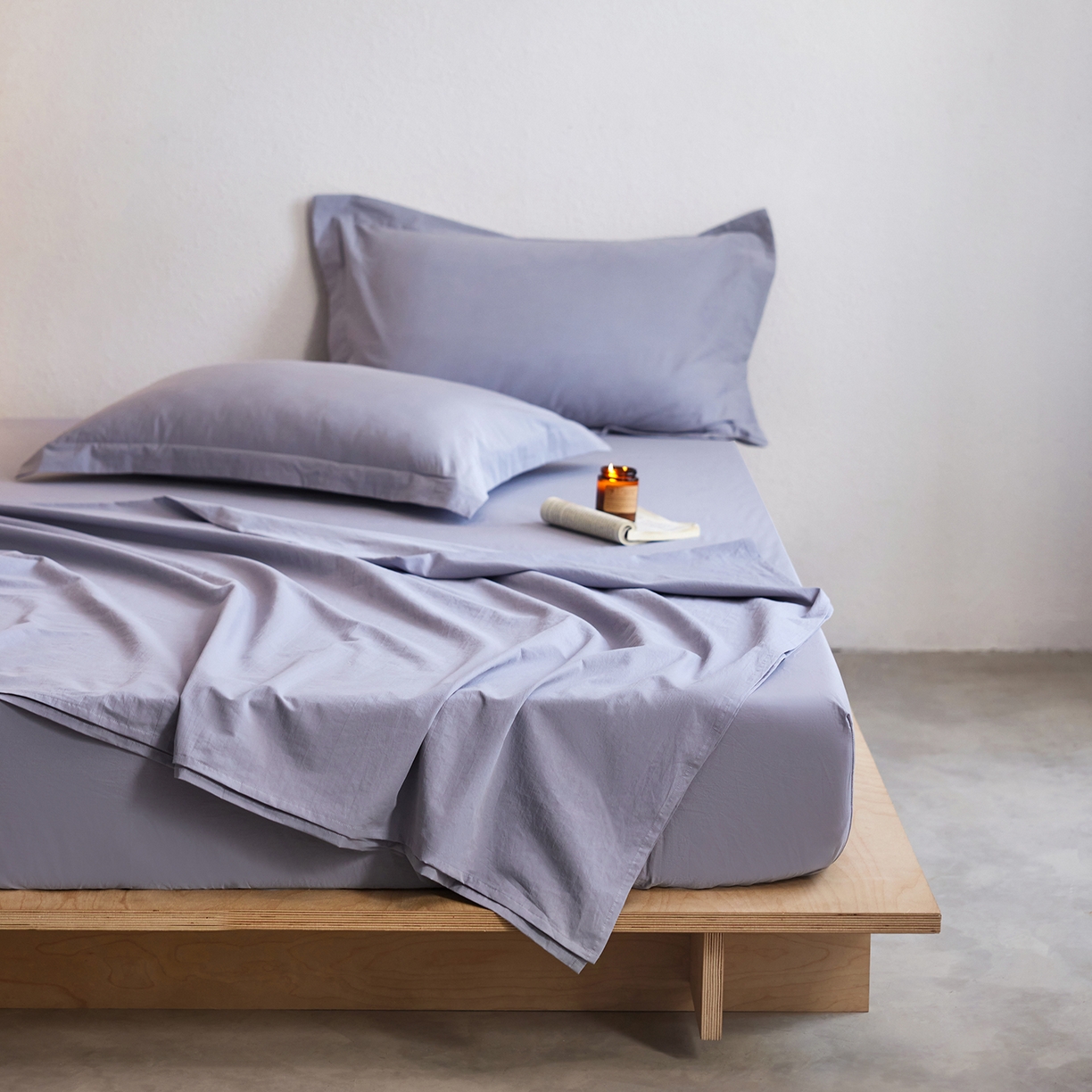 91家纺网 家纺一手货源 找家纺 轩和家居 2025新款70S砂洗长绒棉床单 云水