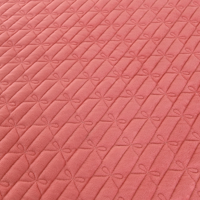 91家纺网 家纺一手货源 找家纺 （总）栩裕纺织 2025新款亲肤绒夹棉保暖床笠