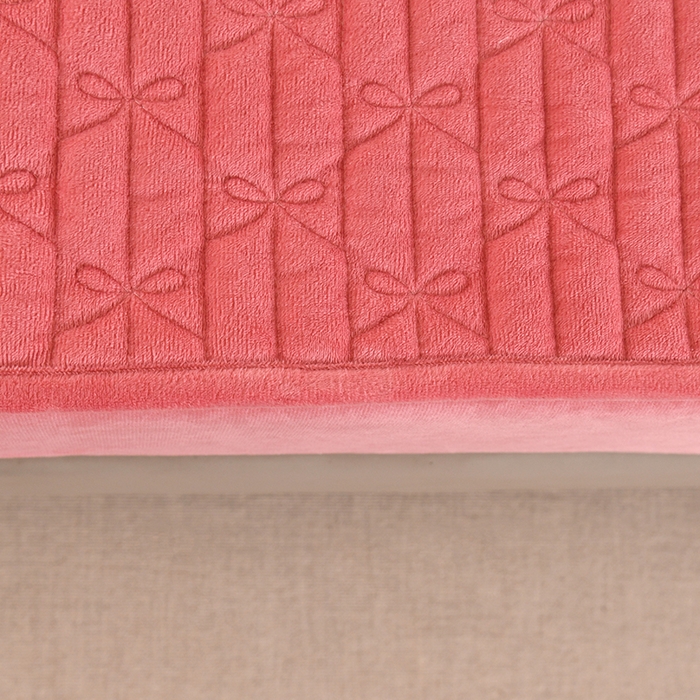 91家纺网 家纺一手货源 找家纺 （总）栩裕纺织 2025新款亲肤绒夹棉保暖床笠