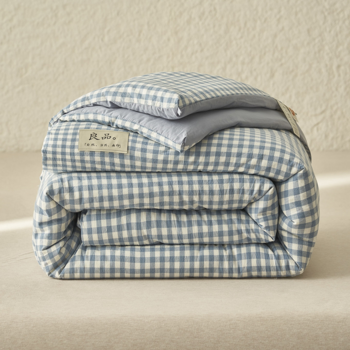 91家纺网 家纺一手货源 找家纺 （总）子由家居 2025新款无印风100%新疆棉花被被子被芯