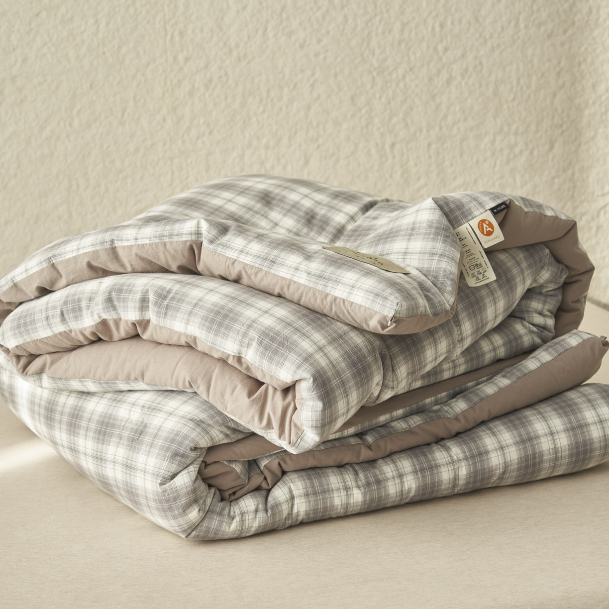 91家纺网 家纺一手货源 找家纺 （总）子由家居 2025新款无印风100%新疆棉花被被子被芯