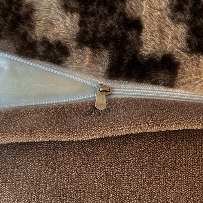 91家纺网 家纺一手货源 找家纺 子曰 2025新款美拉德高克重兔绒牛奶绒床盖款四件套 简约款-格调