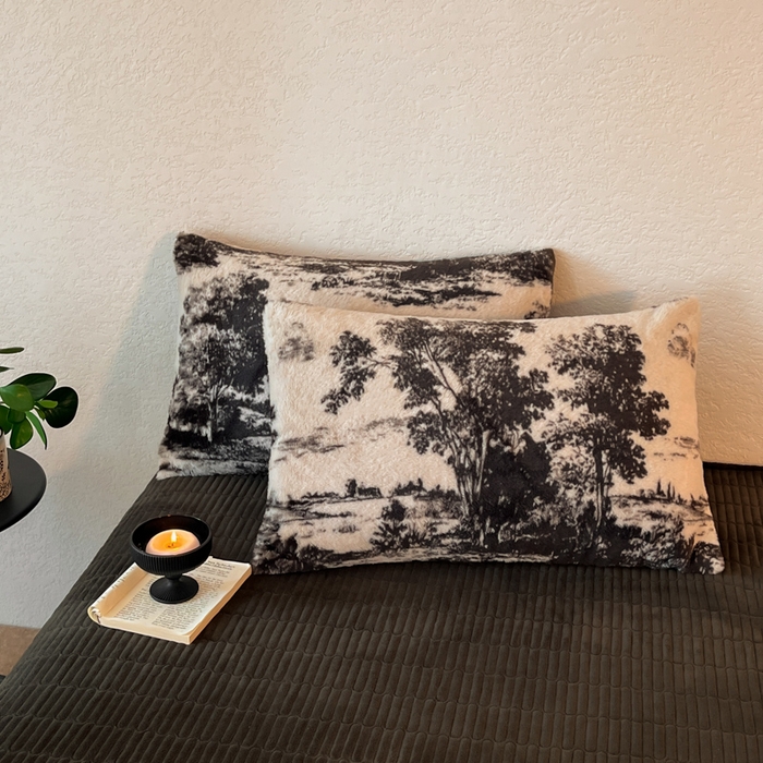 91家纺网 家纺一手货源 找家纺 子曰 2025新款美拉德高克重兔绒牛奶绒床盖款四件套 简约款-赫本