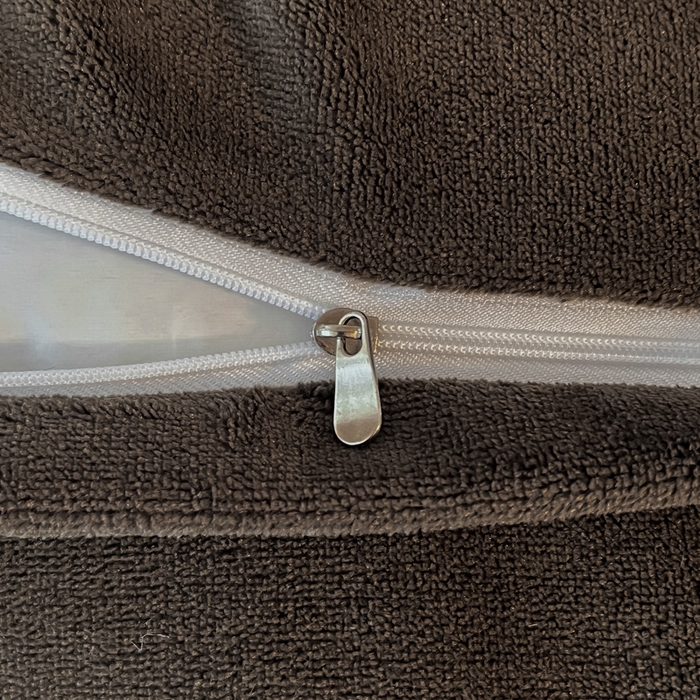 91家纺网 家纺一手货源 找家纺 子曰 2025新款美拉德高克重兔绒牛奶绒床盖款四件套 简约款-玫瑰(白)