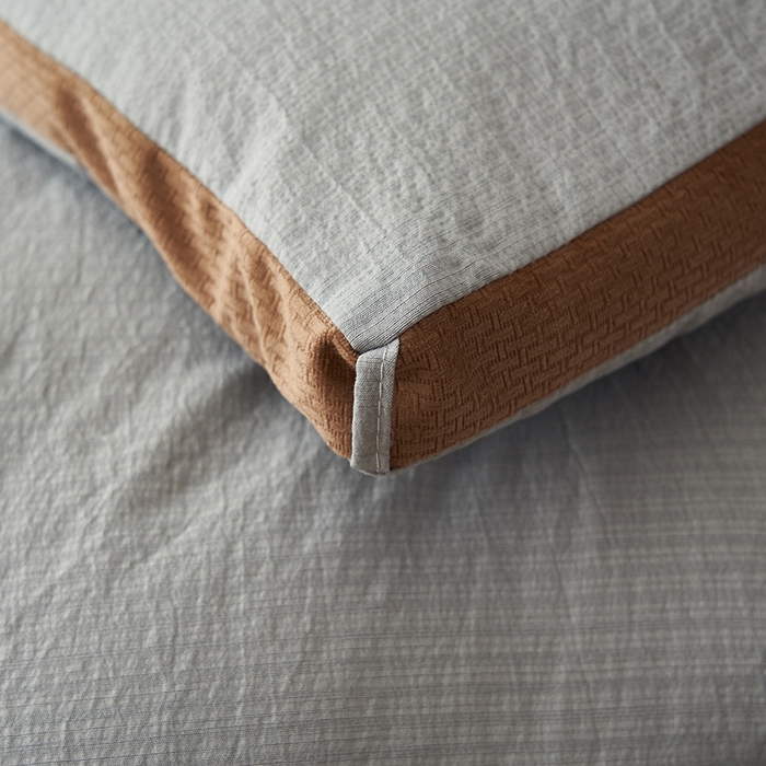 91家纺网 家纺一手货源 找家纺 子由家居 2025新款木棉立体100%棉花被被子被芯 木棉棉花-雅灰