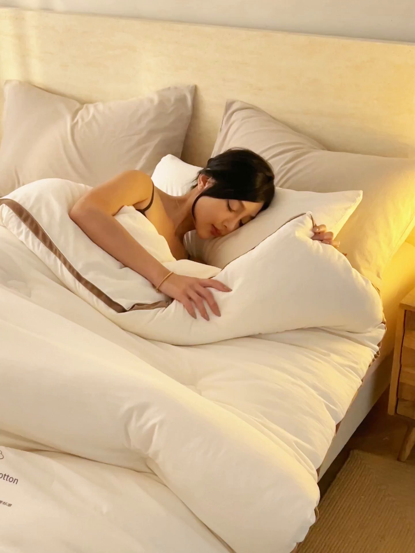 91家纺网 家纺一手货源 找家纺 子由家居 2025新款木棉立体100%棉花被被子被芯 木棉棉花-白色