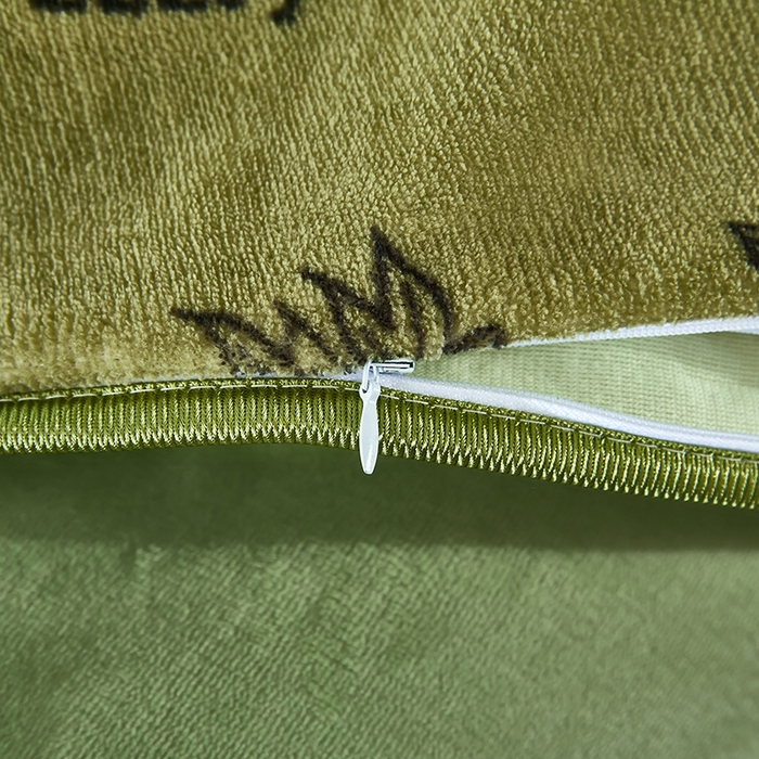 91家纺网 家纺一手货源 找家纺 栩裕 2025新款7斤重牛奶金貂绒印花牛奶绒四件套 花意浓