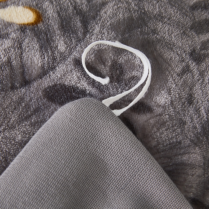 91家纺网 家纺一手货源 找家纺 栩裕 2025新款7斤重牛奶金貂绒印花牛奶绒四件套 金枝玉叶