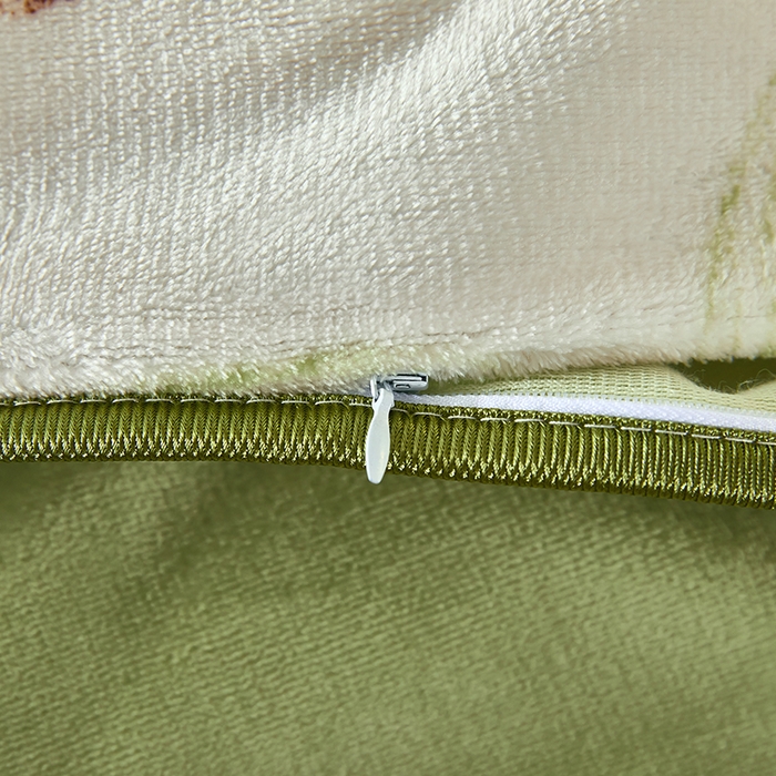 91家纺网 家纺一手货源 找家纺 栩裕 2025新款7斤重牛奶金貂绒印花牛奶绒四件套 可爱熊