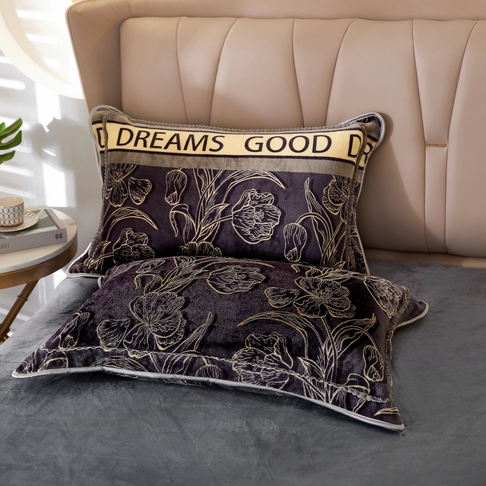 91家纺网 家纺一手货源 找家纺 栩裕 2025新款7斤重牛奶金貂绒印花牛奶绒四件套 林间晨曲