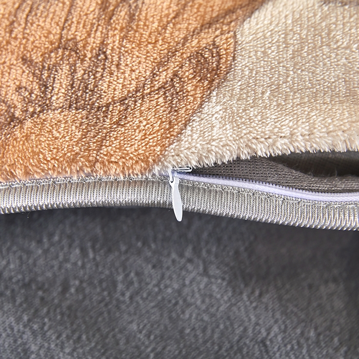 91家纺网 家纺一手货源 找家纺 栩裕 2025新款7斤重牛奶金貂绒印花牛奶绒四件套 林间晨曲