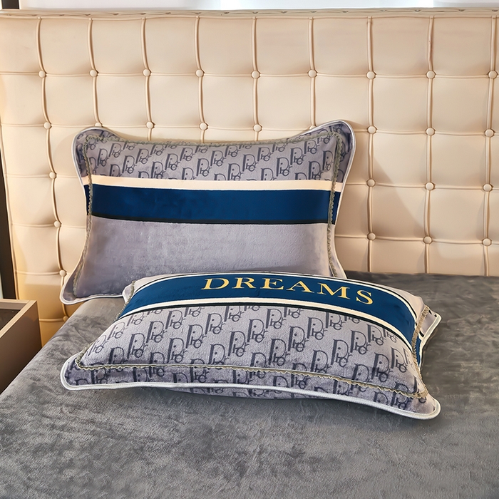 91家纺网 家纺一手货源 找家纺 栩裕 2025新款7斤重牛奶金貂绒印花牛奶绒四件套 骑士