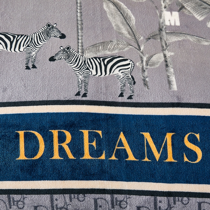 91家纺网 家纺一手货源 找家纺 栩裕 2025新款7斤重牛奶金貂绒印花牛奶绒四件套 骑士