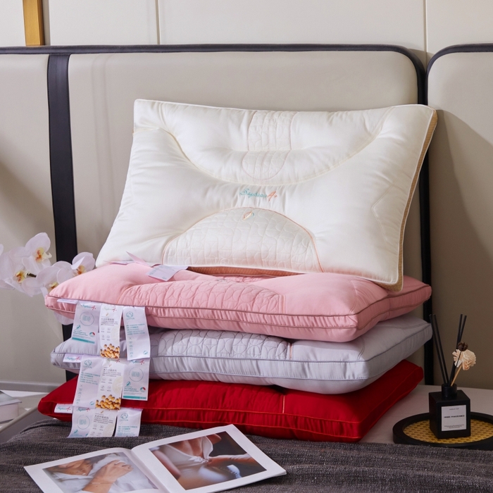 万聚凯枕芯 2025新款大豆枕头枕芯 组合图