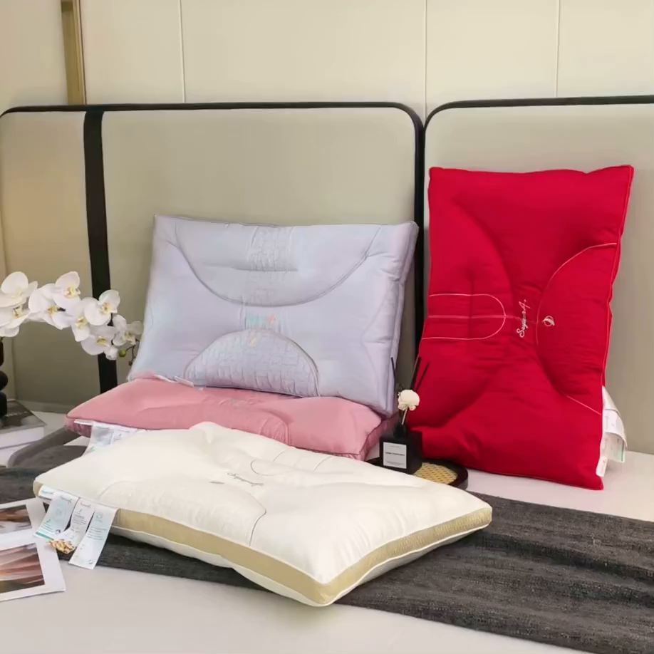 91家纺网 家纺一手货源 找家纺 （总）万聚凯枕芯 2025新款大豆枕头枕芯