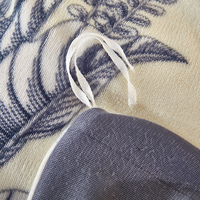 91家纺网 家纺一手货源 找家纺 栩裕 2025新款7斤重牛奶金貂绒印花牛奶绒四件套 维多利