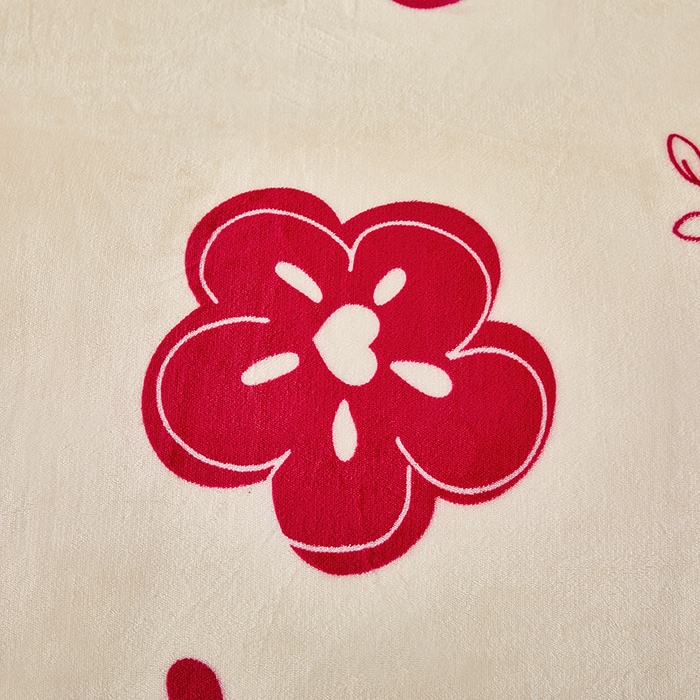 91家纺网 家纺一手货源 找家纺 栩裕 2025新款7斤重牛奶金貂绒印花牛奶绒四件套 小美满