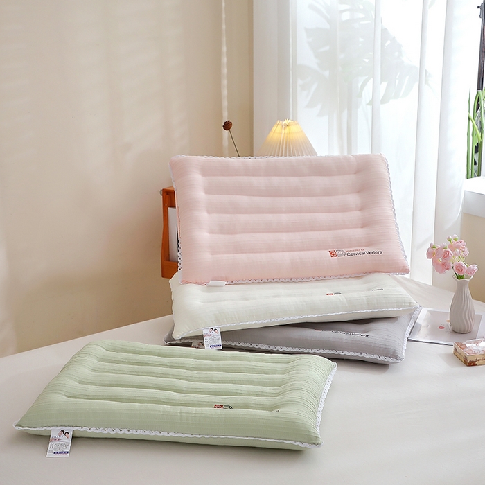 91家纺网 家纺一手货源 找家纺 （总）万聚凯枕芯 20255新款3D毛毛虫花边枕枕头枕芯