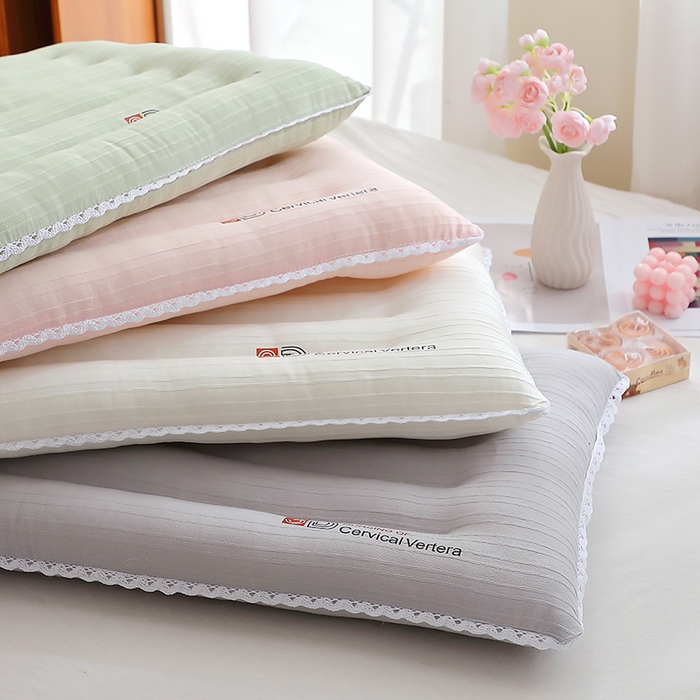 91家纺网 家纺一手货源 找家纺 （总）万聚凯枕芯 20255新款3D毛毛虫花边枕枕头枕芯