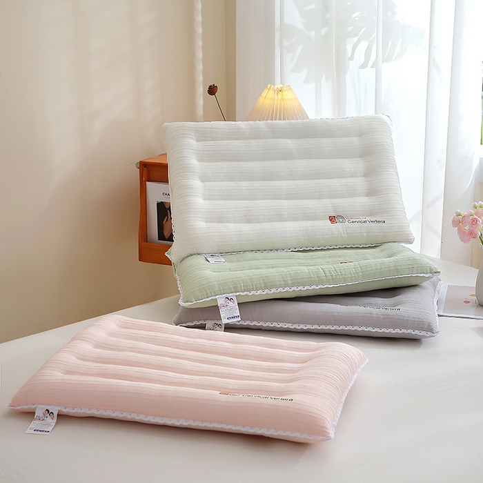 91家纺网 家纺一手货源 找家纺 （总）万聚凯枕芯 20255新款3D毛毛虫花边枕枕头枕芯