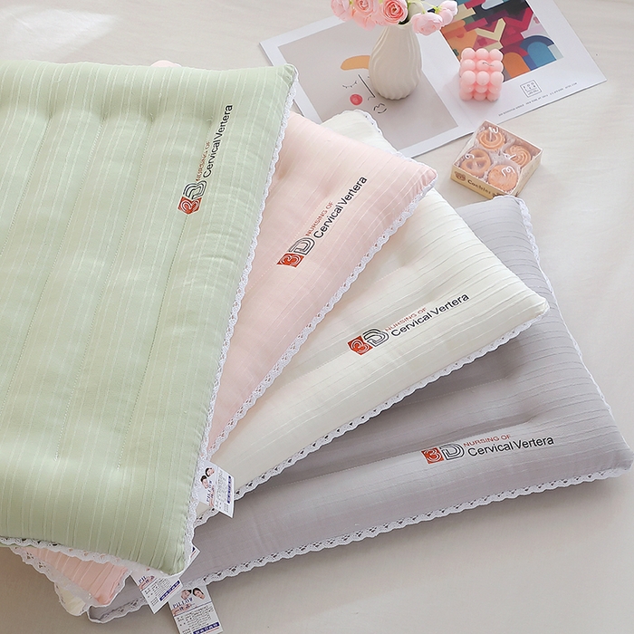 91家纺网 家纺一手货源 找家纺 万聚凯枕芯 20255新款3D毛毛虫花边枕枕头枕芯 组合图（仅展示）