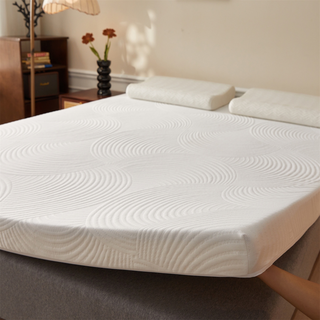 91家纺网 家纺一手货源 找家纺 （总）芊梵床垫 2025新款记忆棉复合海绵床垫