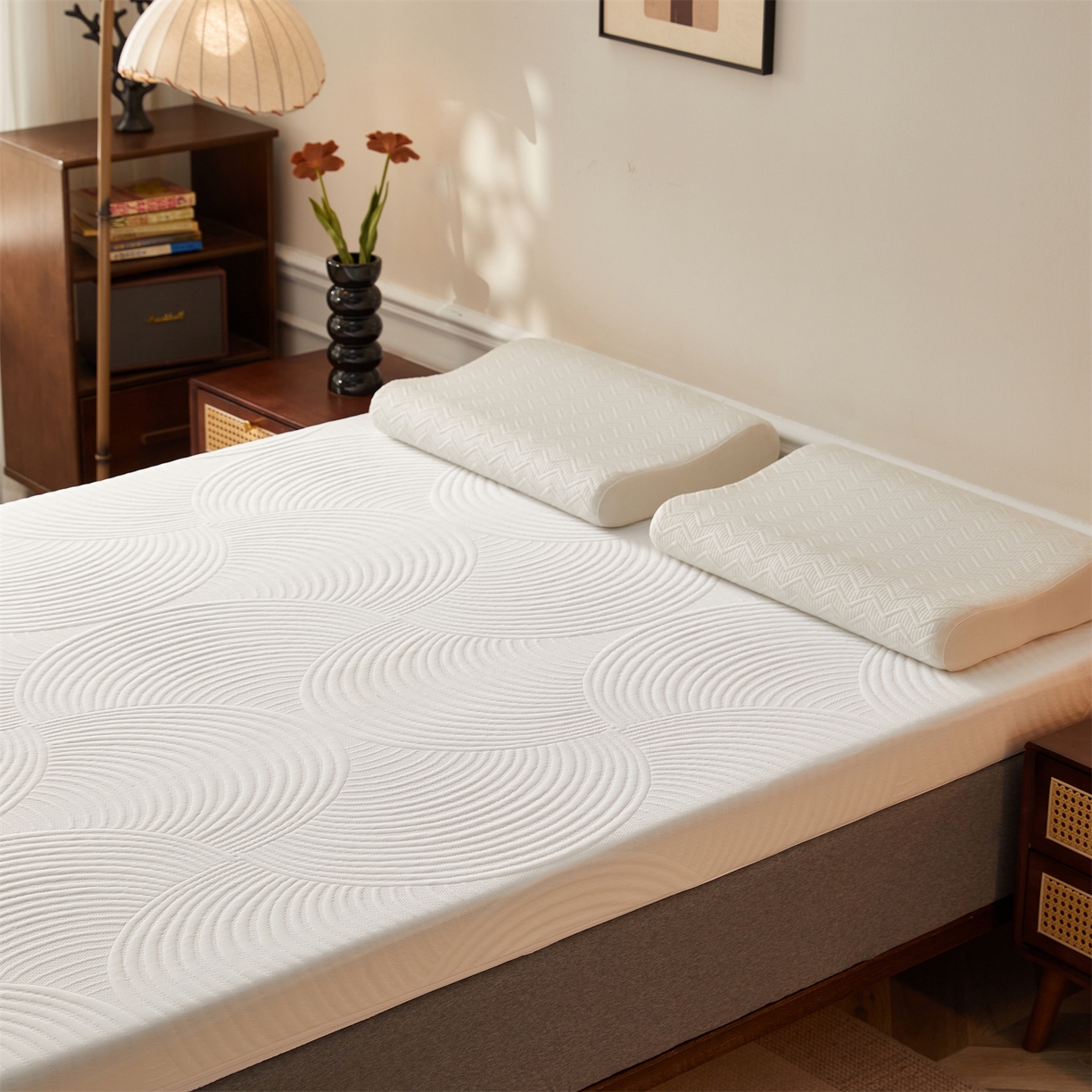 91家纺网 家纺一手货源 找家纺 （总）芊梵床垫 2025新款记忆棉复合海绵床垫