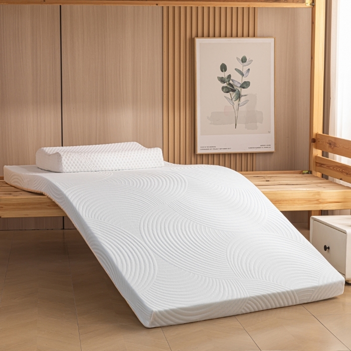 91家纺网 家纺一手货源 找家纺 芊梵床垫 2025新款记忆棉复合海绵床垫 记忆棉复合海绵床垫（厚9cm）