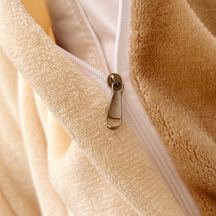 91家纺网 家纺一手货源 找家纺 徕米家居 2025新款卡通毛巾绣绣花牛奶绒四件套 卡皮吧啦