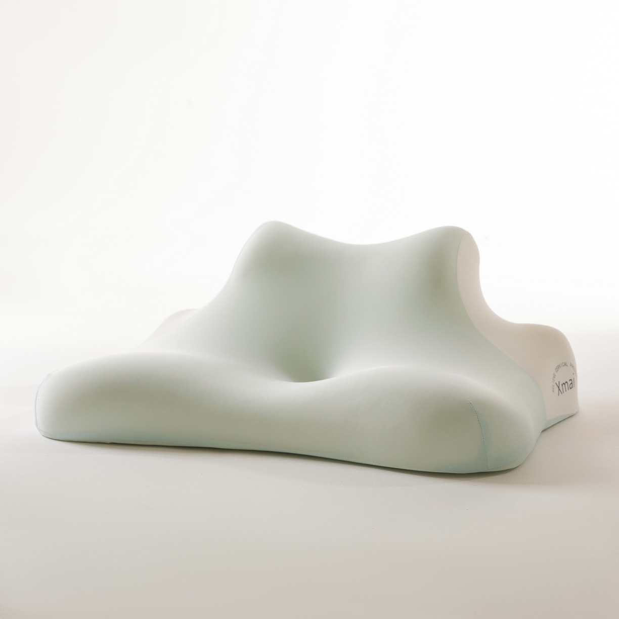 91家纺网 家纺一手货源 找家纺 亚龙工厂店 2025新款多功能慢回弹趴睡枕记忆棉枕头 冰晶绿