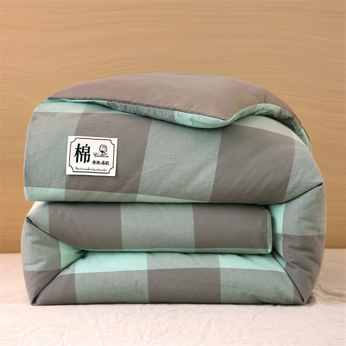 91家纺网 家纺一手货源 找家纺 （总）好睡棉 2025新款无印风可拆洗新疆棉花被冬被春秋被夏被四季被子被芯