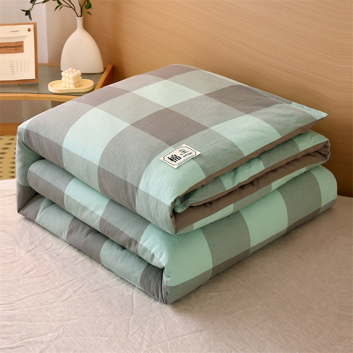 91家纺网 家纺一手货源 找家纺 （总）好睡棉 2025新款无印风可拆洗新疆棉花被冬被春秋被夏被四季被子被芯